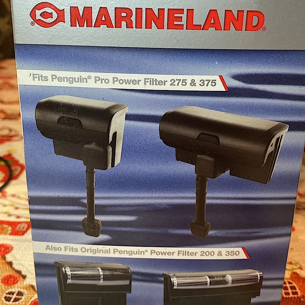 NEW MARINELAND PENGUIN POWER FILTER 6 COUNT RITE SIZE C FOR FISH TANK
